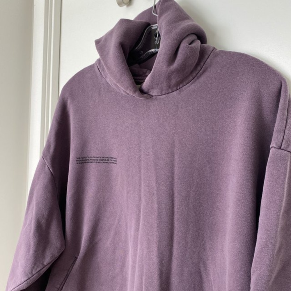 The Pangaia Rubia Mauve sweatshirt - Picture 3 of 7